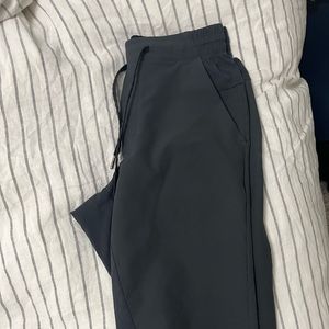 Mens Charcoal Lululemon Joggers